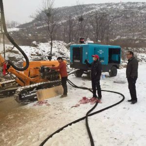 Kaisan drilling machine