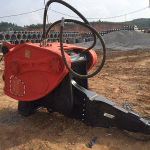 Ripper Vibrating hammer