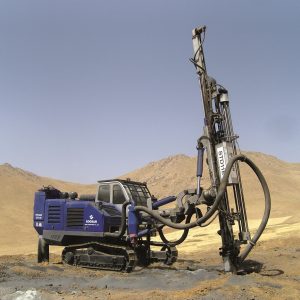 Soosan hydraulic drilling machine