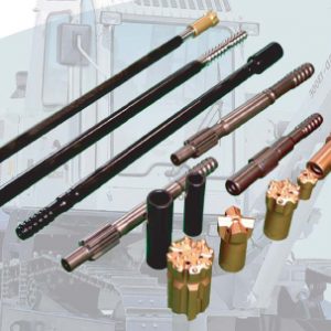 Stone drilling tools