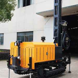 Water well drilling machine