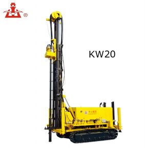 Well-drilling machine