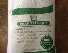 Trun Que fertilizer