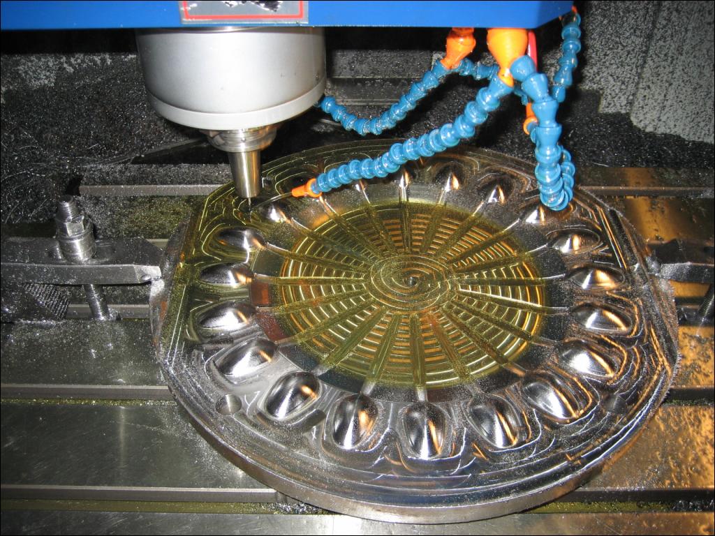 Milling detail
