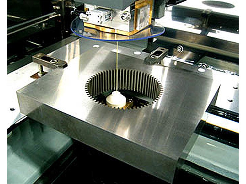Wire EDM – Copper Cutting