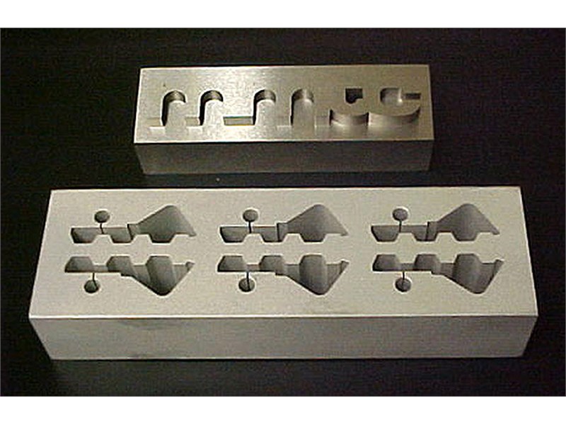 Copper Wire EDM Inspection Gauges