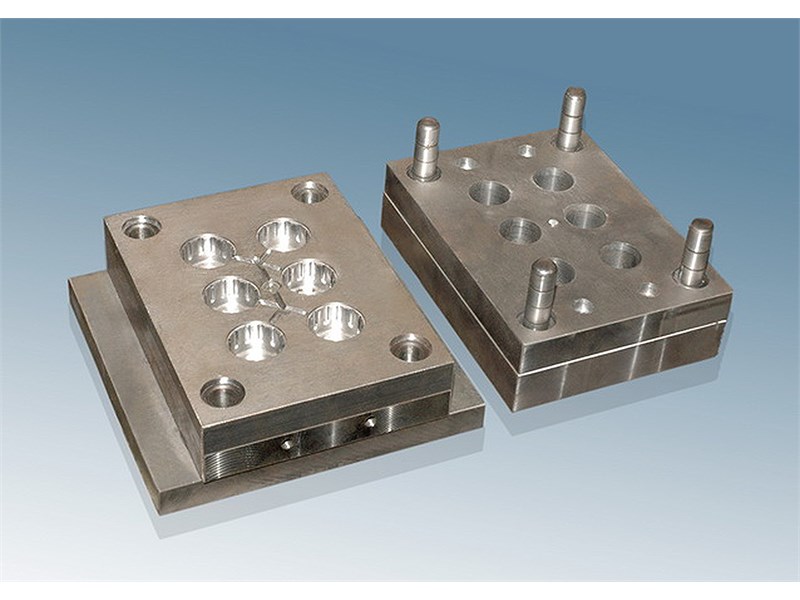 Plastic Button Injection Molds