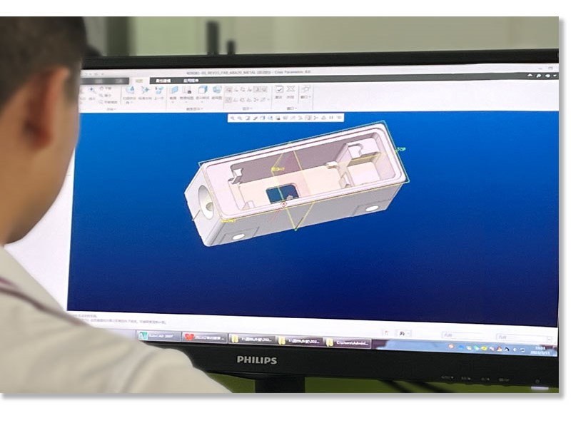 3D CAD Drawing Inspection