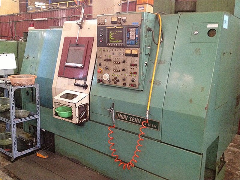 Mori Seiki ZL15SM