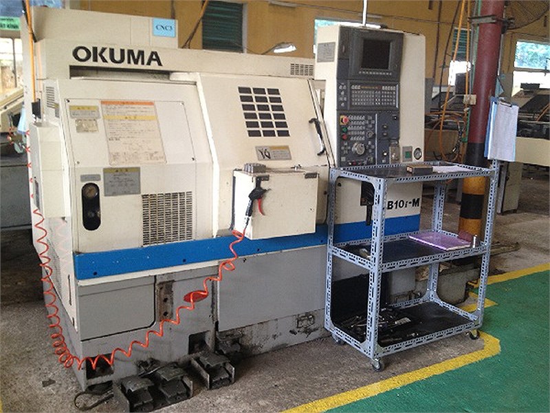 OKUMA LB10II-M
