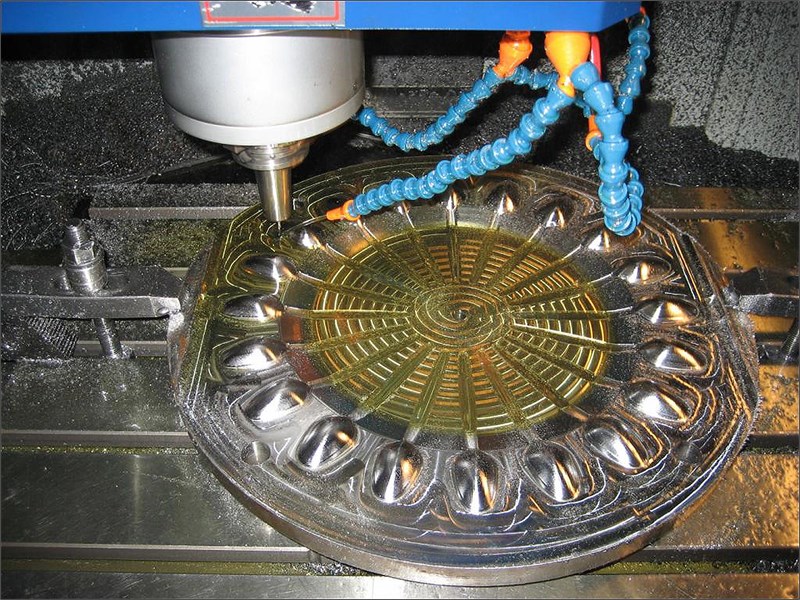 CNC Milling – Machine Components