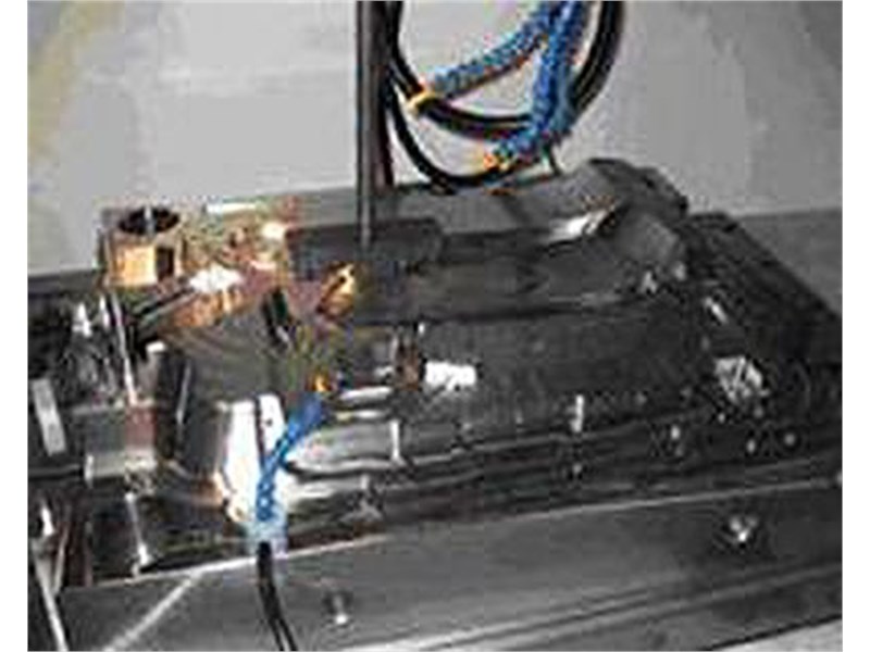 CNC Milling – Plastic Injection Mold Components