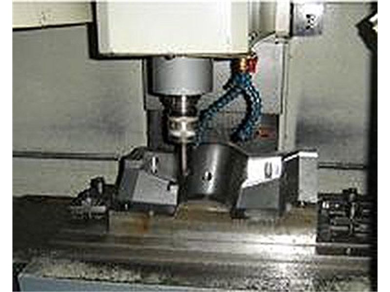 CNC Milling – Plastic Injection Mold Components