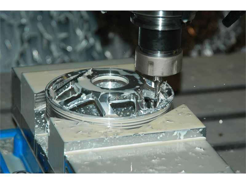 CNC Milling – Plastic Mold Cavities