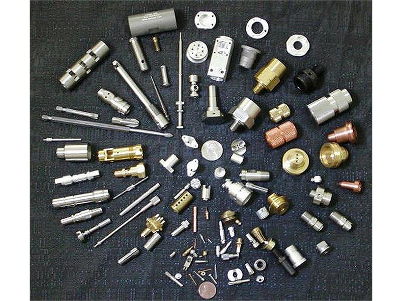CNC Turning – Small Components
