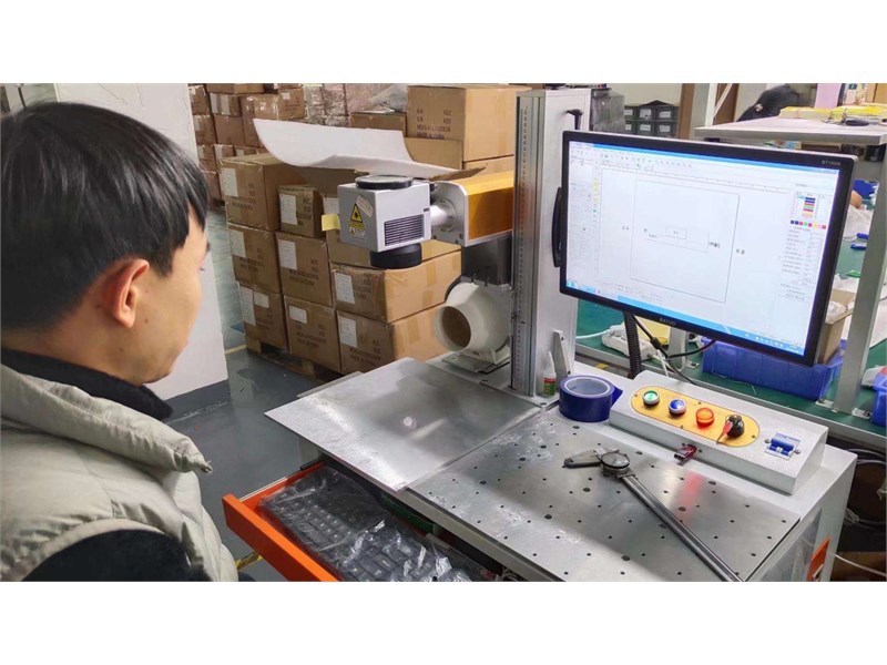 Laser Engraving Station