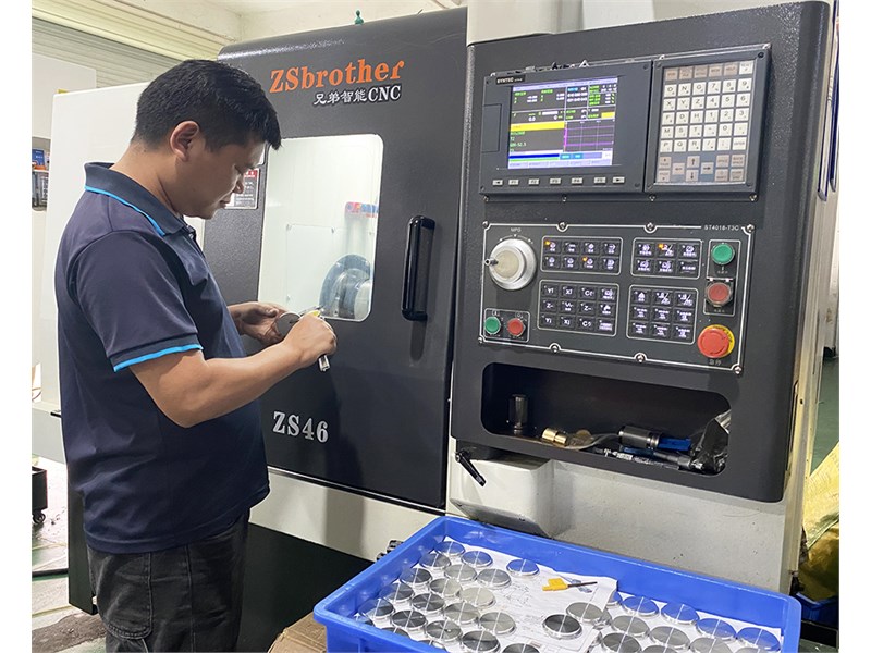 CNC Milling Machine Operation