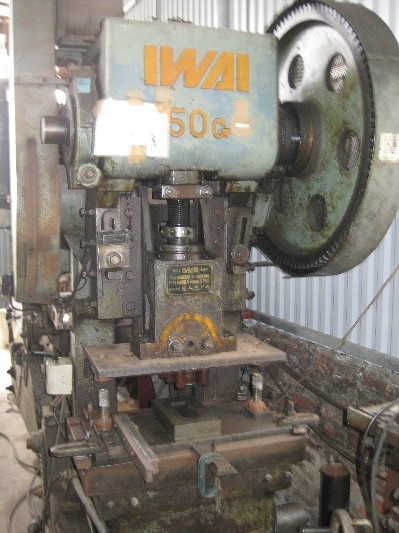 50T pressing machine