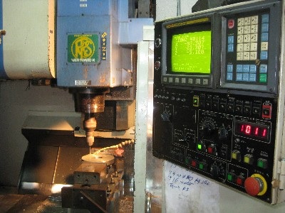 CNC milling machine
