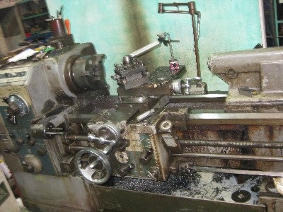 Mechanical lathe
