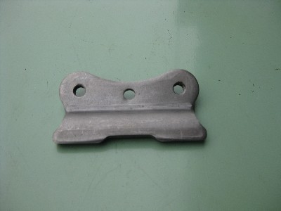 Single bending mold