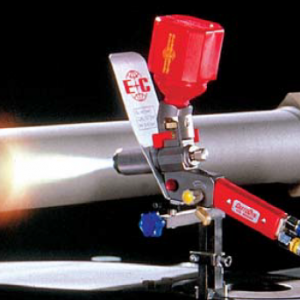 Spraying device