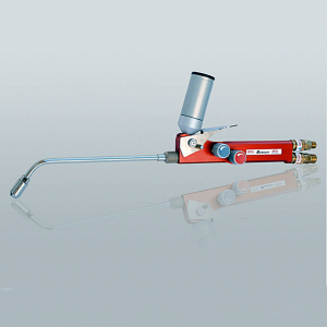 Spraying torch