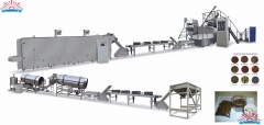 Egg cake production line