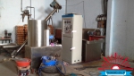 Animal feed production line