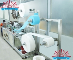 Face mask production line
