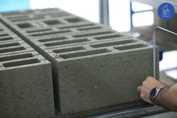 Concrete block