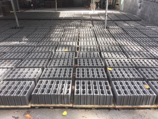 Concrete block