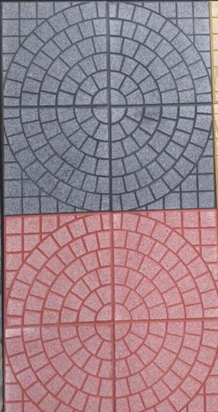 Terrazzo tile