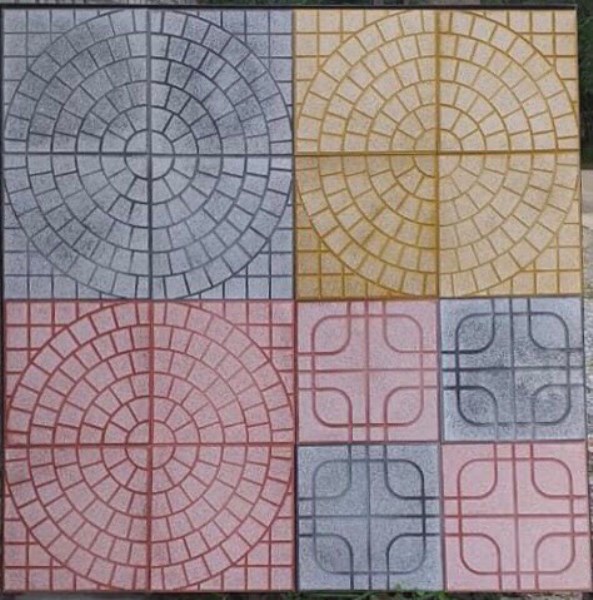 Terrazzo tile