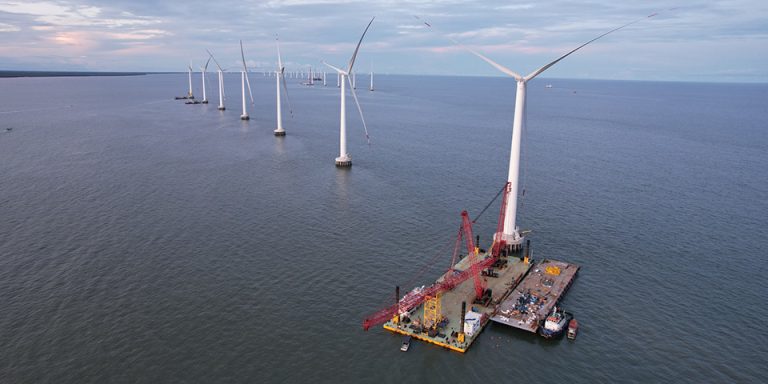 Wind power project