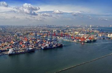 Indonesia port project