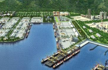 Lach Huyen port project
