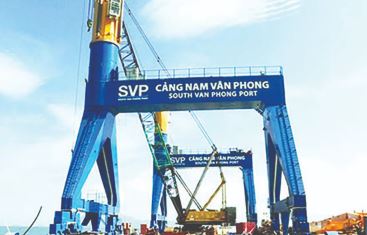 Nam Van Phong port project
