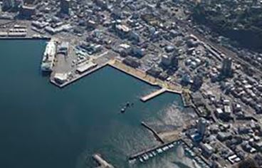 Oita port project