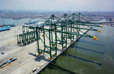 Patimban port project