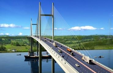 Binh Khanh bridge project