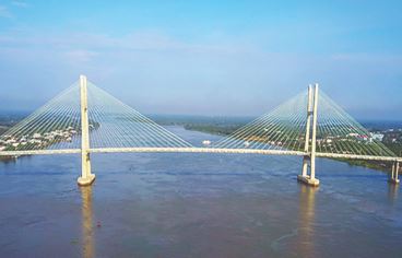 Cao Lanh bridge project
