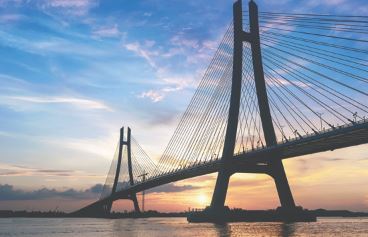 Vam Cong bridge project
