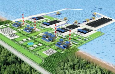Vinh Tan 1 thermal power plant project