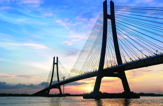 Vam Rong Bridge project