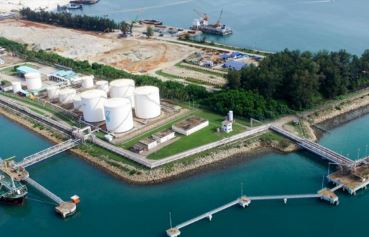 Shipping pressure tanks to Malaysia
