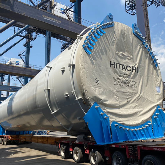 Project cargo transportation