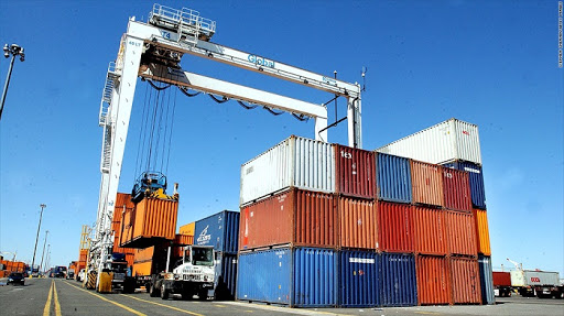 Container transportation