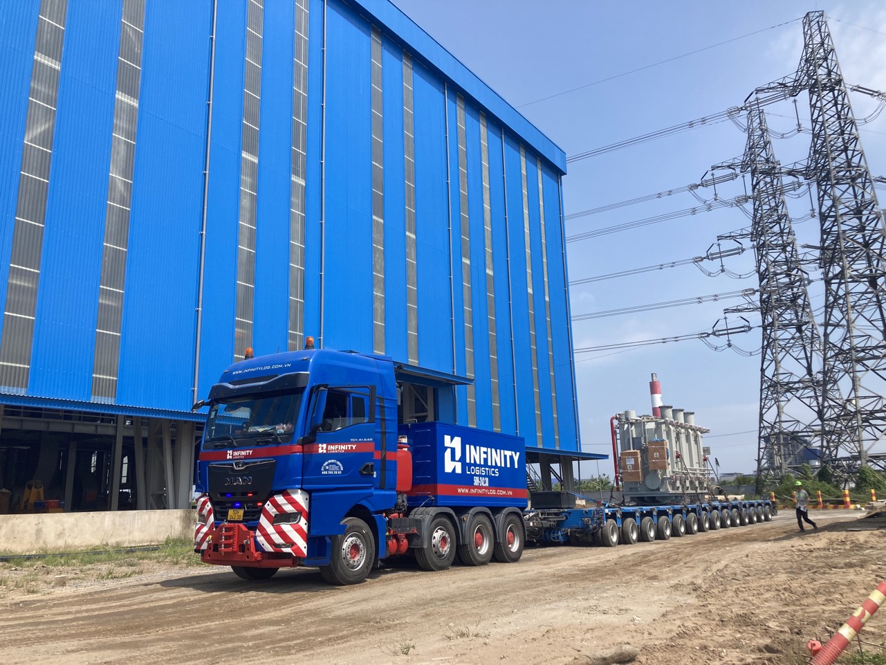 Machinery transportation