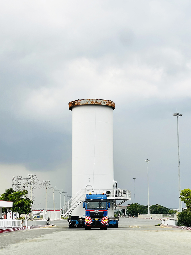 Wind power transport